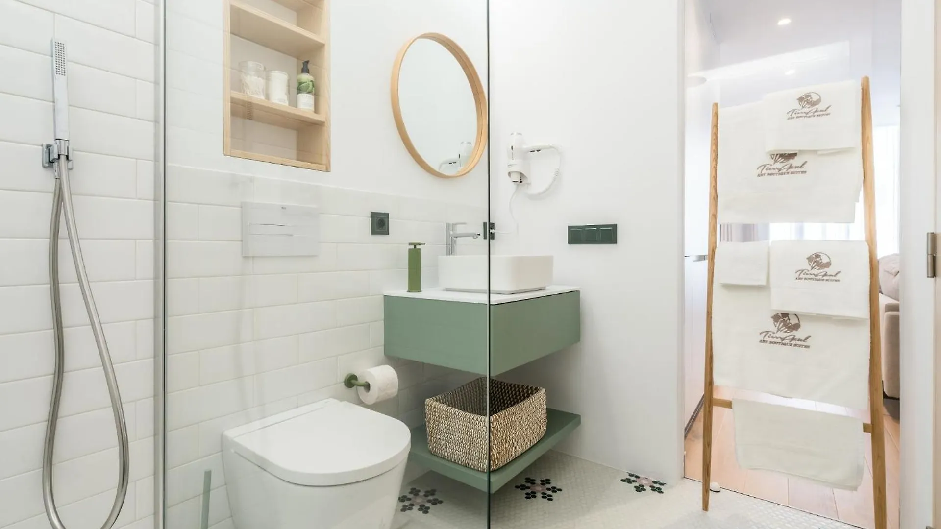 Tierrazul Art Boutique White Nordic Suite Costa Adeje  Španělsko