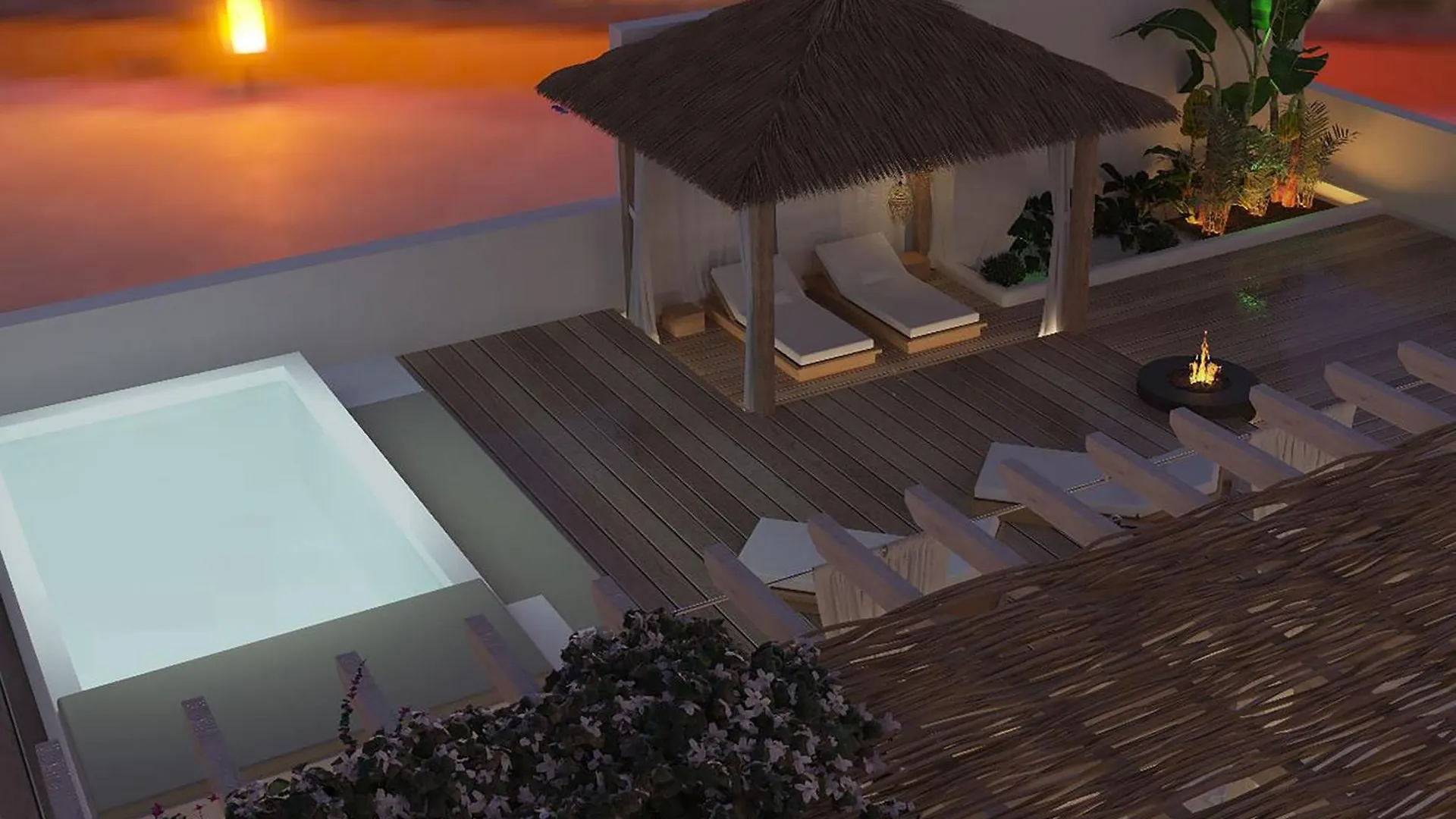 Tierrazul Art Boutique White Nordic Suite Адехе 0*,  Испания